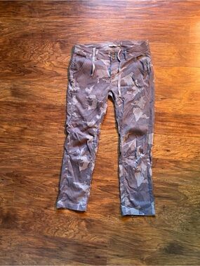 Prana Camouflage Hiking Pants